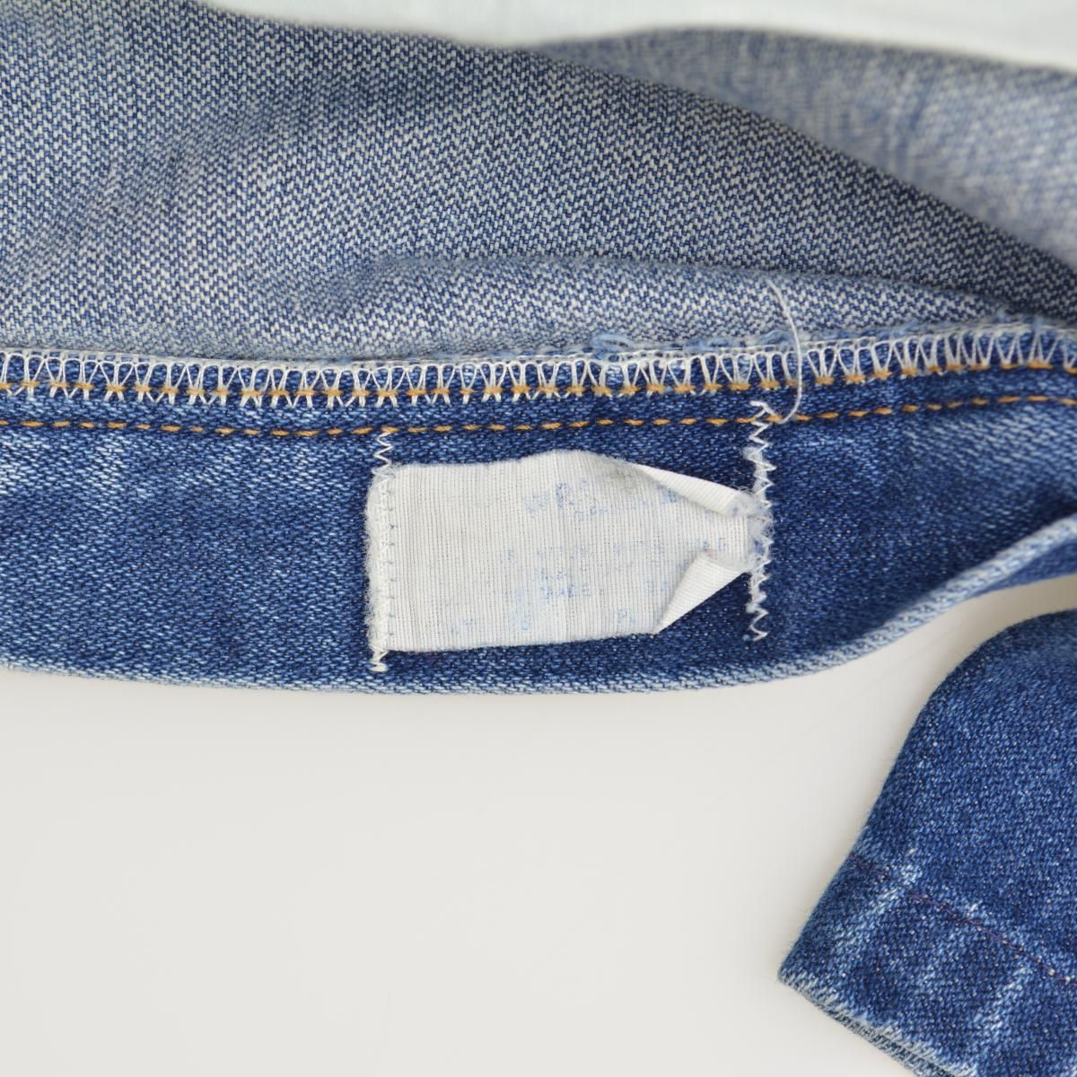WRANGLER】〜80s 刺繍デニムパンツ - メルカリ
