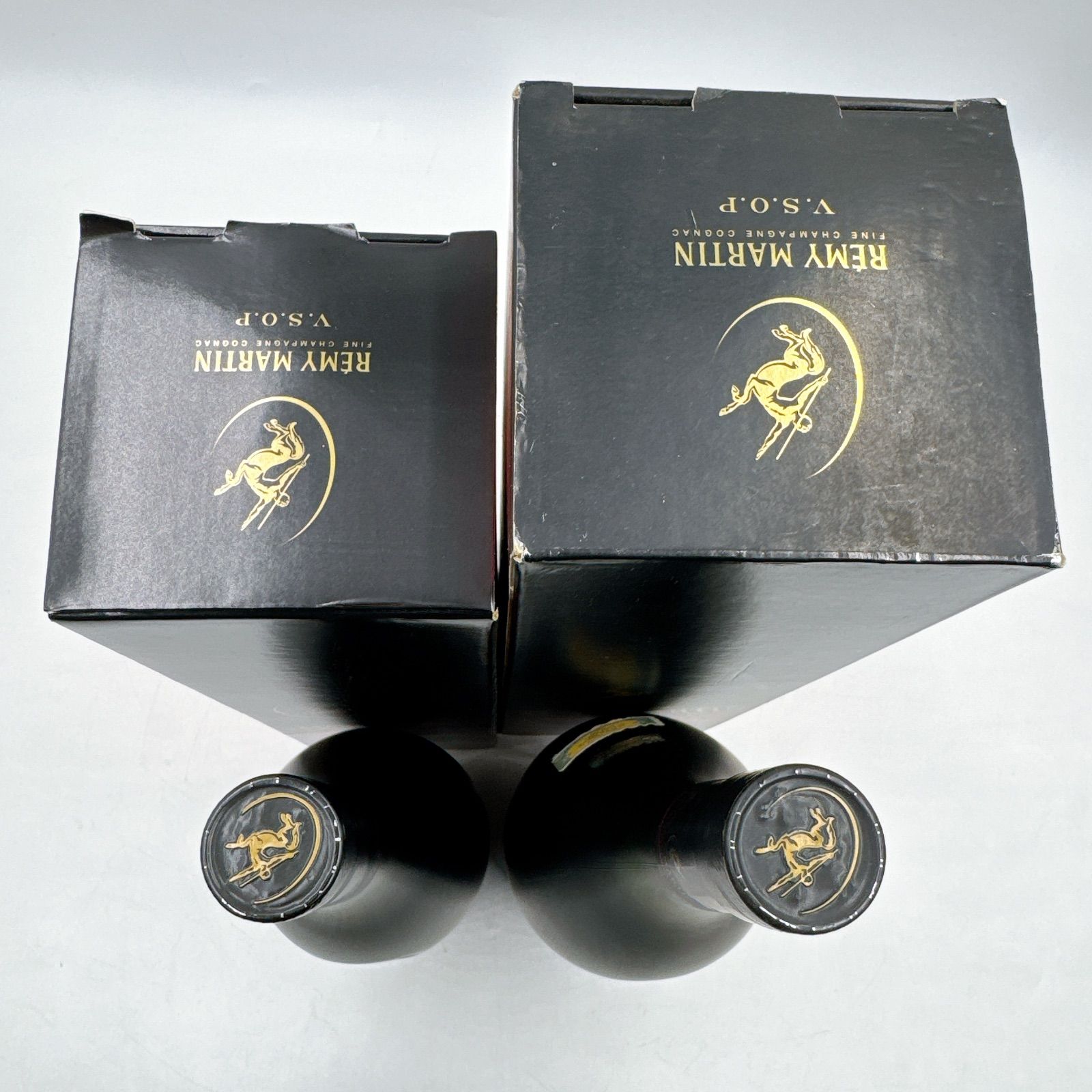 レミーマルタン2点セット REMYMARTIN FINE CHAMPAGNE COGNAC V.S.O.P