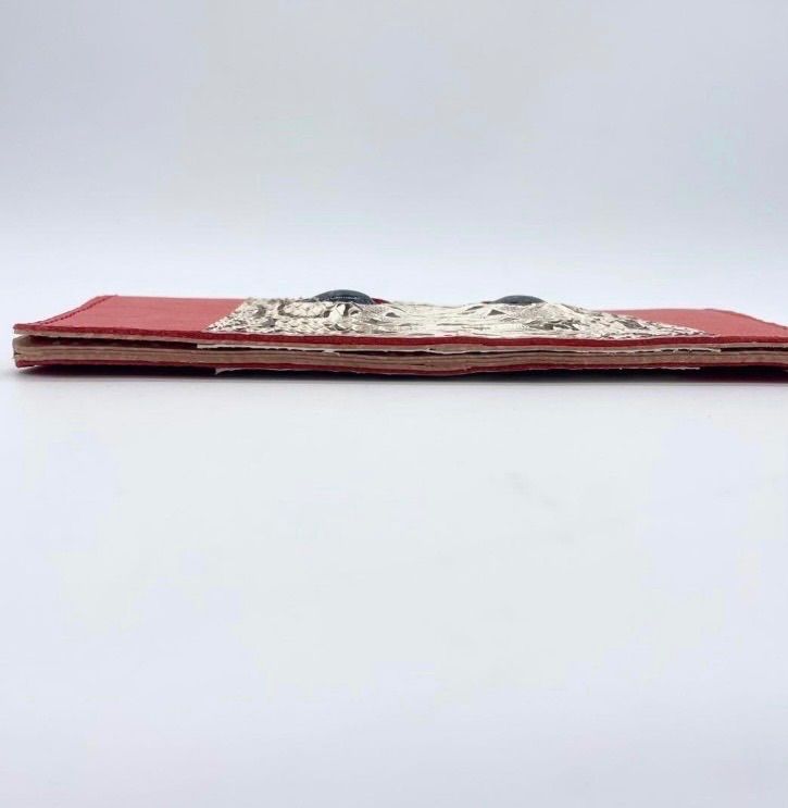 美品】長財布 小銭入れ 2点セット レザー アイデザイン 赤 - メルカリ