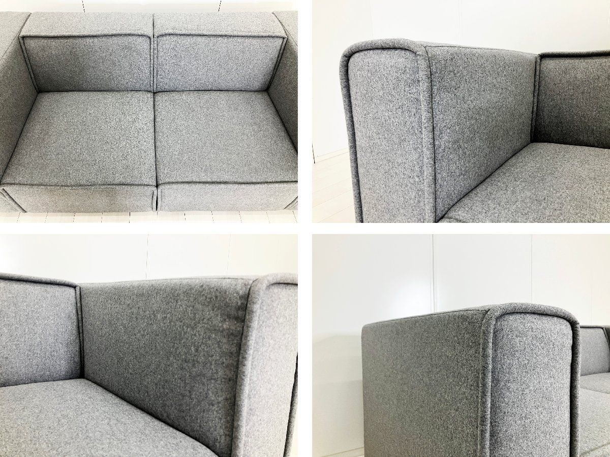 BoConcept / ボーコンセプト□Grosso / グロッソ アーム2人掛けソファ