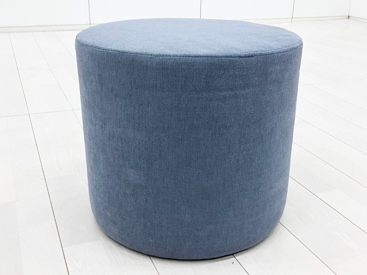 BoConcept / ボーコンセプト□EDEN /エデン フットスツール□ブルー