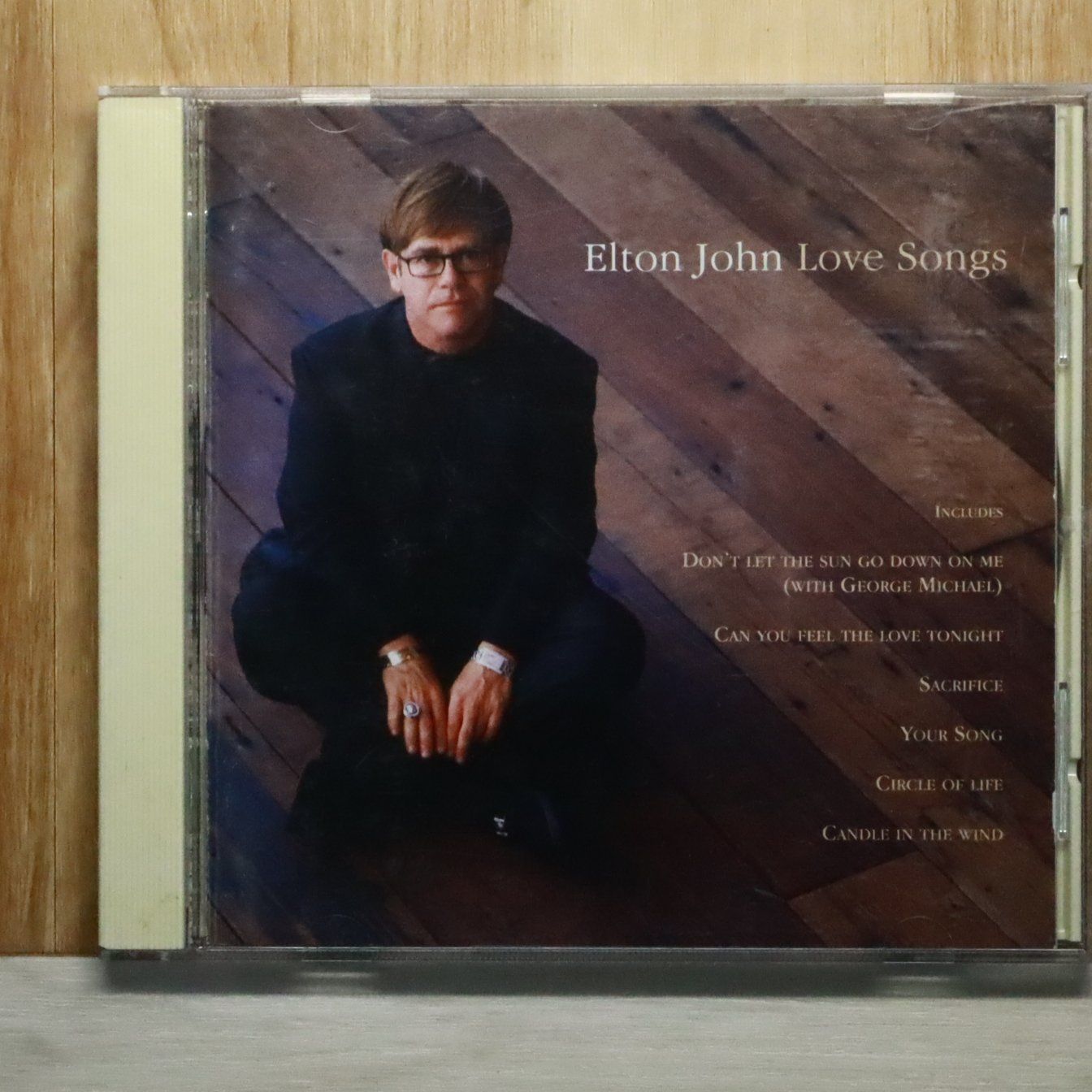 国内盤CD☆エルトン・ジョン/Elton John□ LOVE SONGS 【PHCR1390