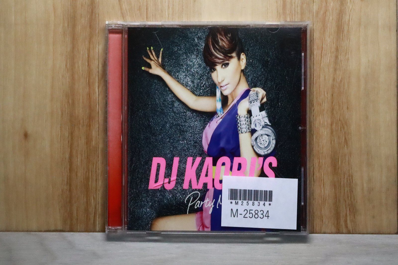 国内盤CD☆オムニバス/Various Artists□ DJ KAORI'S PARTY MIX2