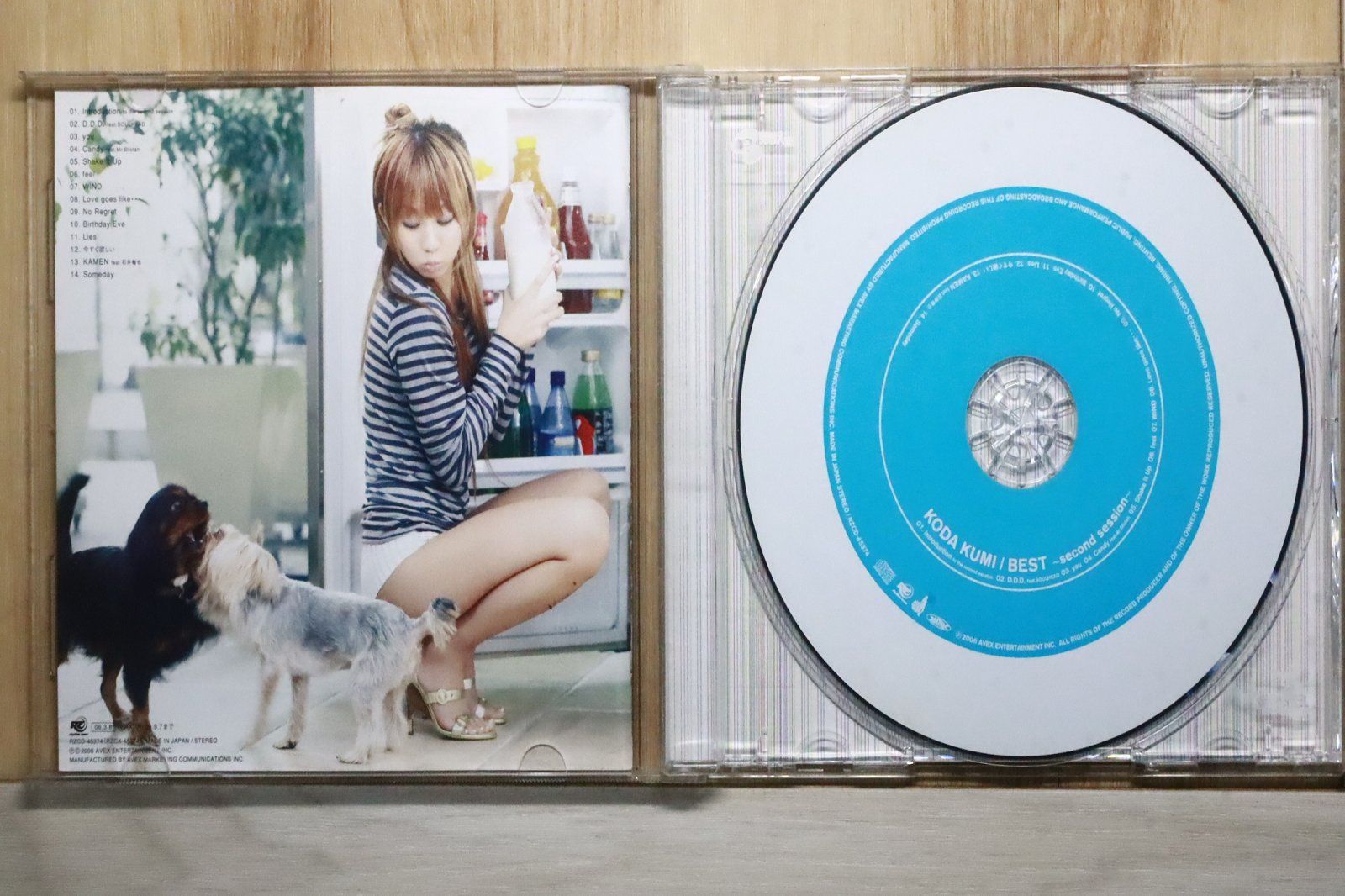 国内盤CD☆倖田來未/Kumi Koda□ BEST ~second session~ 【RZCD45374