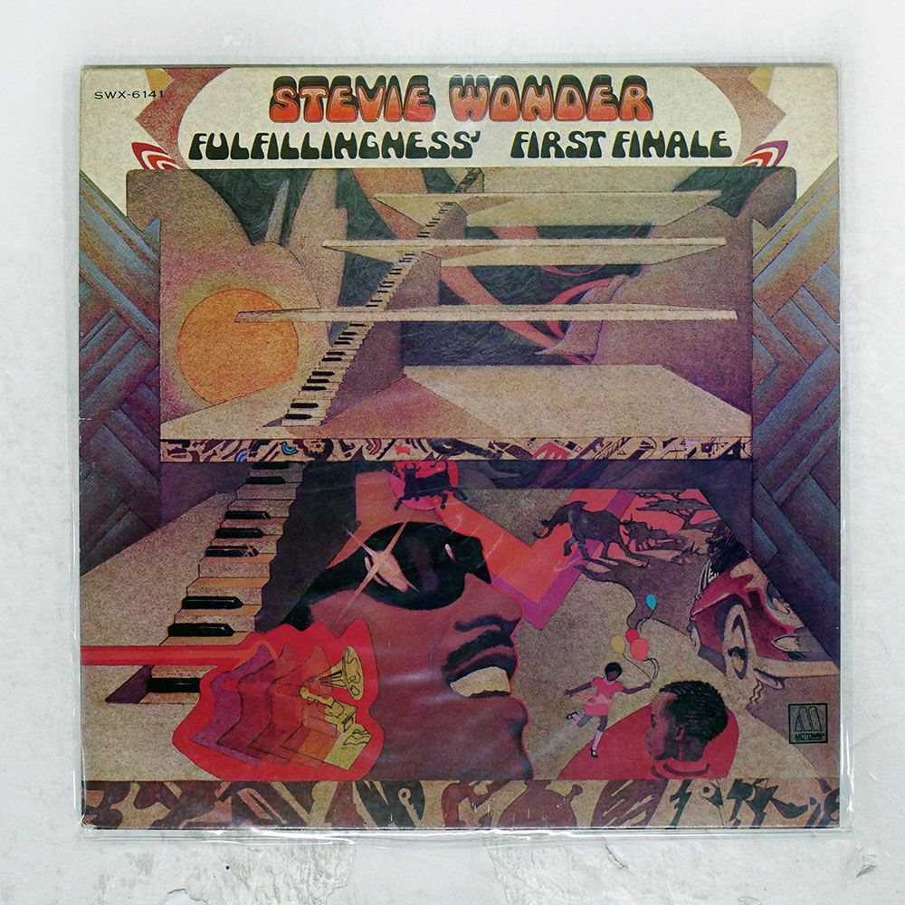 スティービー・ワンダー[ファースト・フィナーレ] スティーヴィー・ワンダー『ファースト・フィナーレ』｜ソウル