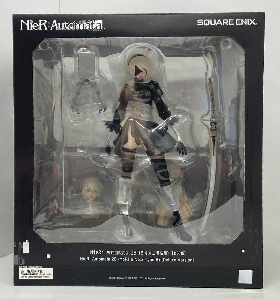 スクウェア・エニックス FORM-ISM 2B(ヨルハ二号B型) PVC スクウェア・エニックス（SQUARE ENIX） NieR：Automata 2B(ヨルハ二号