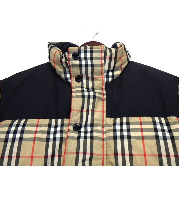 BURBERRY ジャケット バーバリー BURBERRY 【 Reversible Vintage Check Puffer Jacket