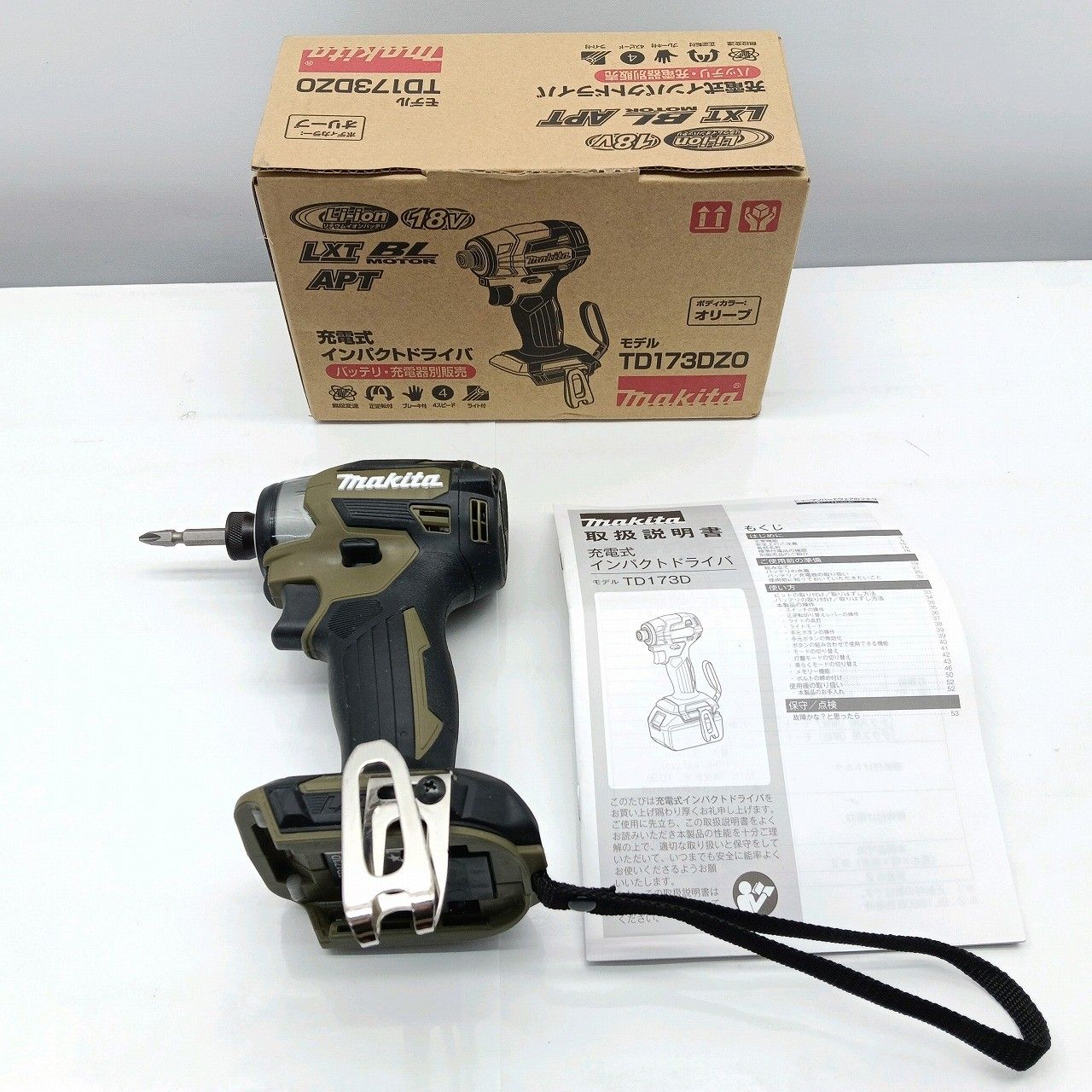 電動工具・エア工具 26k-032o【】makita マキタ インパクトドライバ 