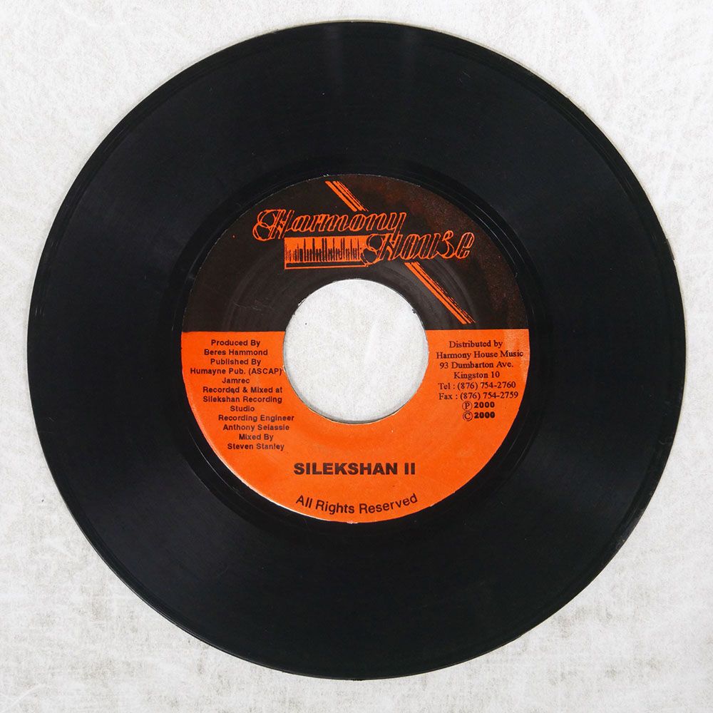 ジャマイカ盤 BERES HAMMOND/AINT IT GOOD TO KNOW/HERMONY HOUSE NONE