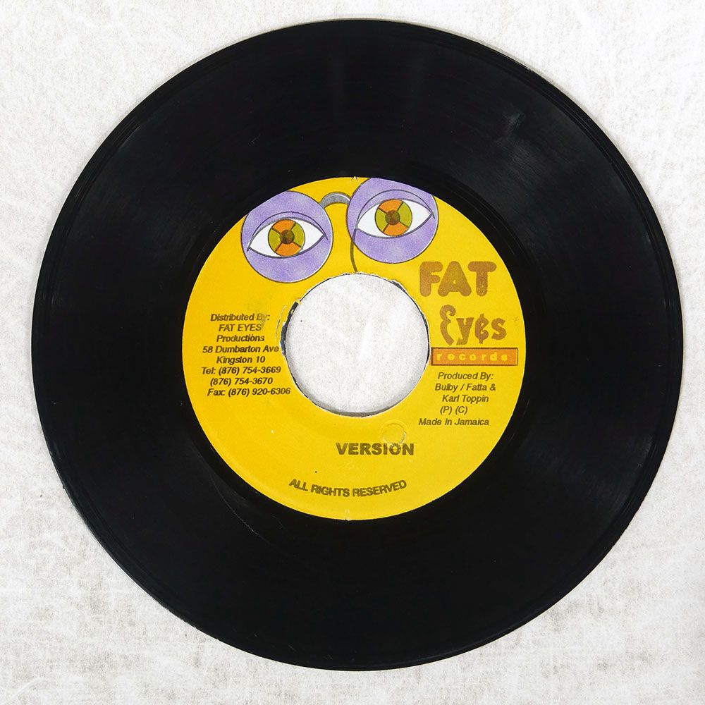 ジャンク ジャマイカ盤 ROUND HEAD & JASON SWEETNESS/GANJA FILEGAL