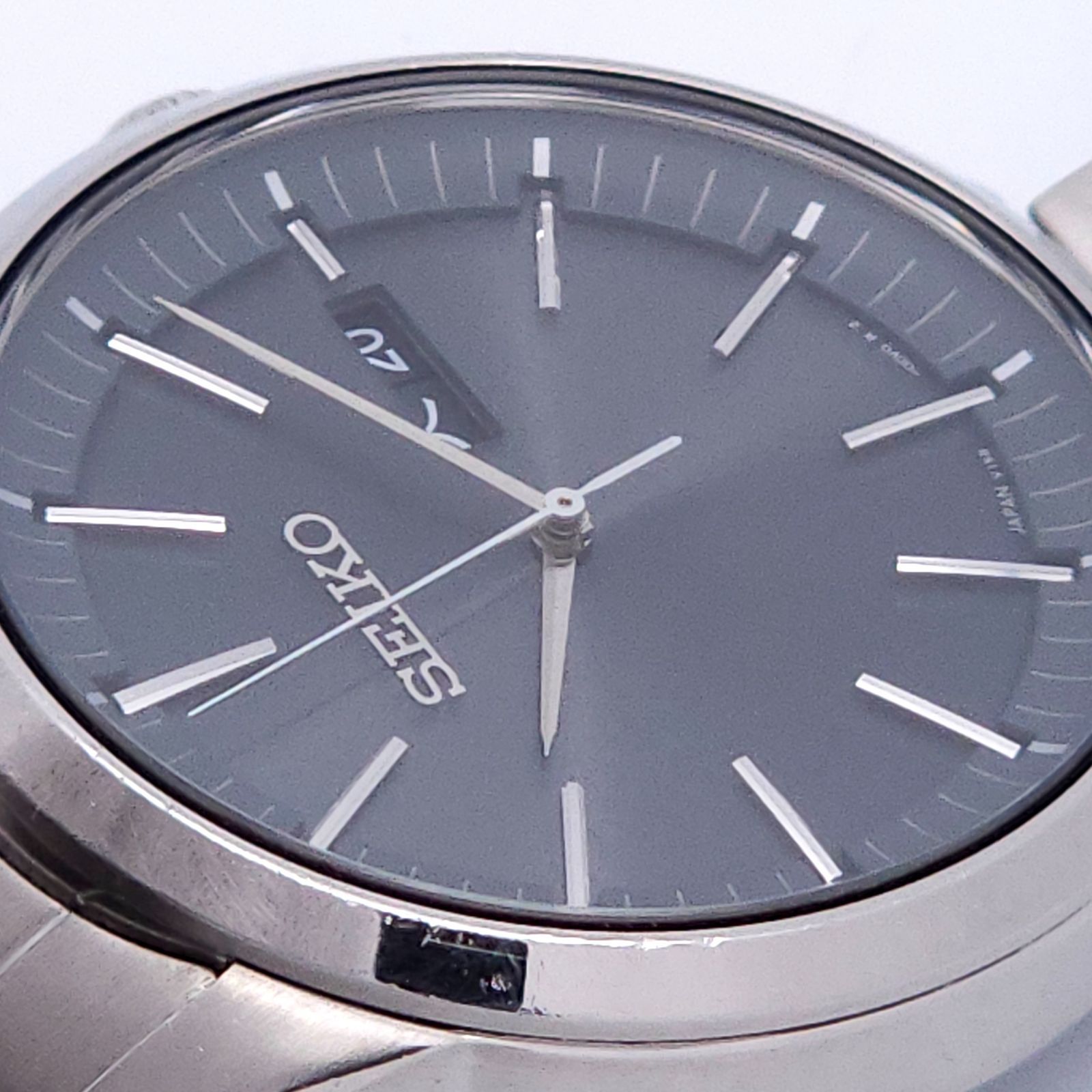 SEIKO セイコー V158-0AM0 ソーラーQZ 動作品 - メルカリ