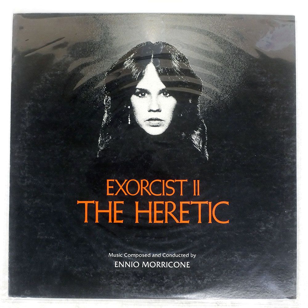 国内盤 OST (エンニオモリコーネ)/エクソシスト2/WARNER P10324W LP