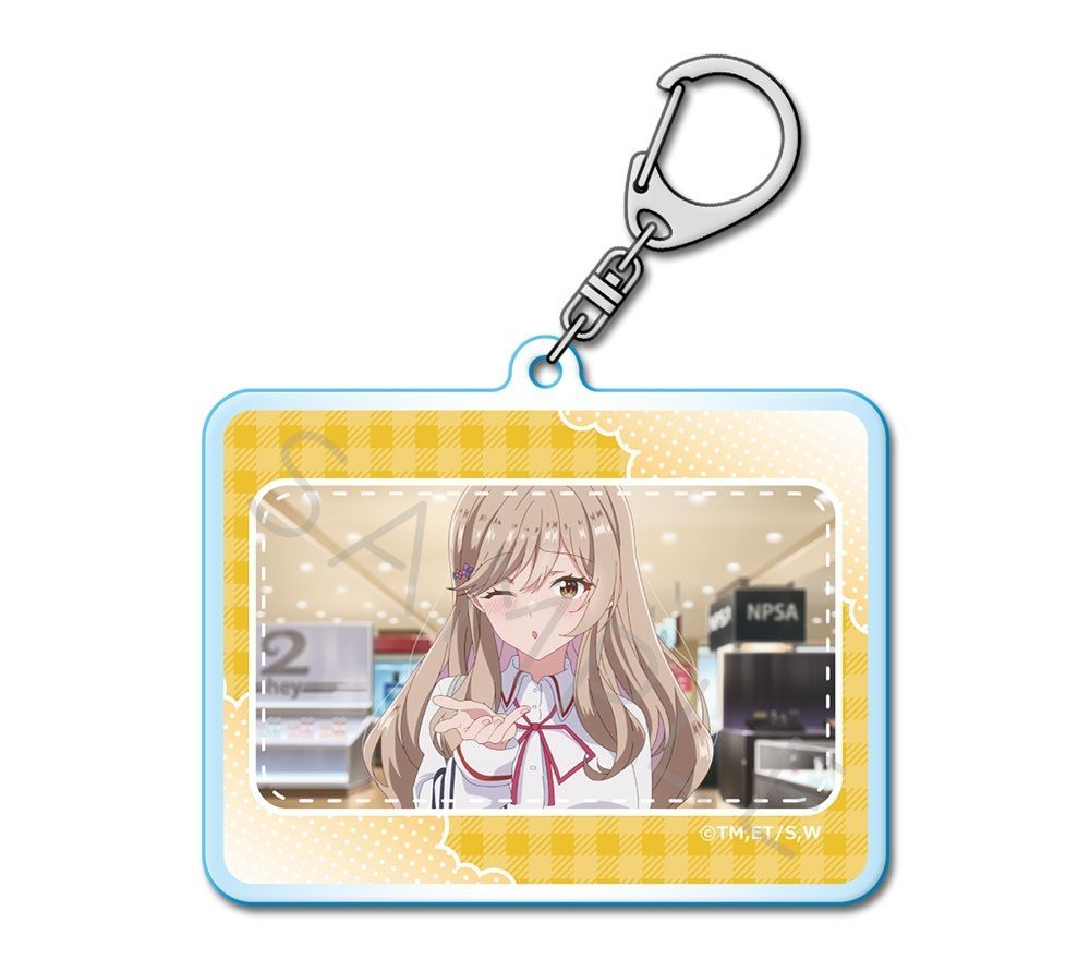 わたしが恋人になれるわけないじゃんムリムリ！瀬名紫陽花アクリルキーホルダー わたしが恋人になれるわけないじゃん、ムリムリ!(※ムリじゃなかった