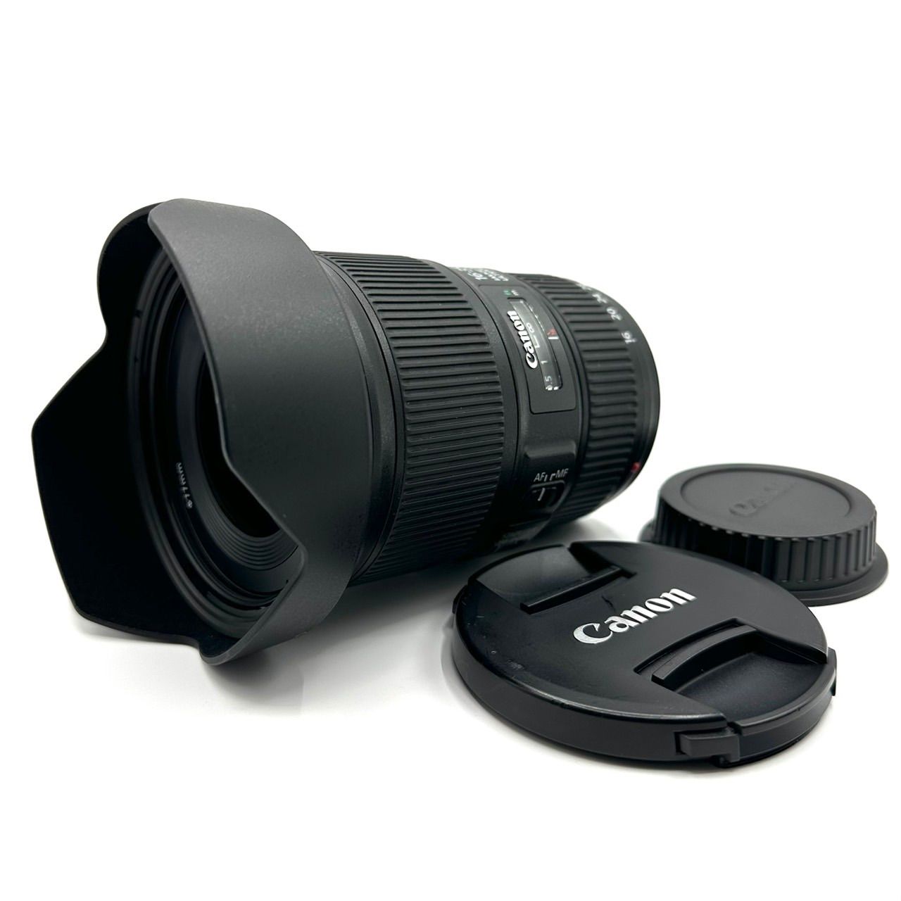 Canon 広角ズームレンズ EF16-35mm F4L IS USM フルサイズ対応 EF16