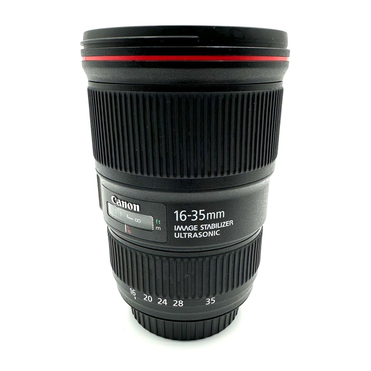 Canon 広角ズームレンズ EF16-35mm F4L IS USM フルサイズ対応 EF16