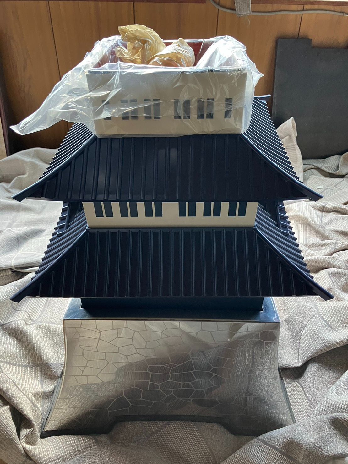 上野の盛込城 インパクト抜群