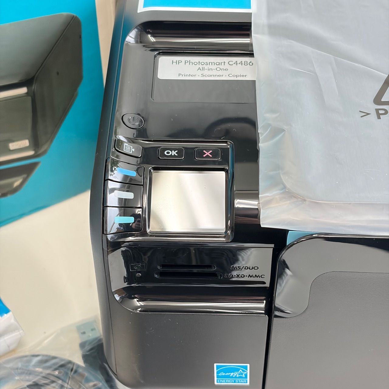 未使用】HP Photosmart C4486 A4カラー インクジェット 複合機 