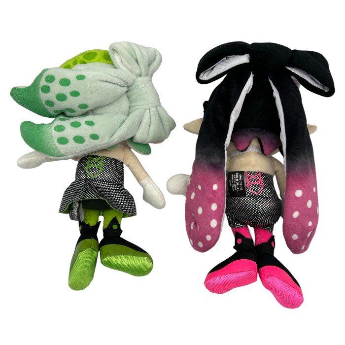 スプラトゥーン Splatoon アオリ S ホタル S ぬいぐるみ セット