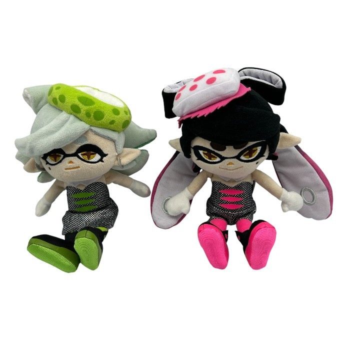 スプラトゥーン Splatoon アオリ S ホタル S ぬいぐるみ セット