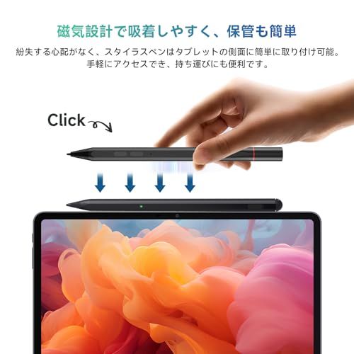  iPlay 60 Pad Pro 高精度スタイラスペン 4096段階筆圧感知 自動接続で即使用 誤タッチ防止 AAAA電池 ペン先2本付属 773 f 4 fff その他 キッチン 食器