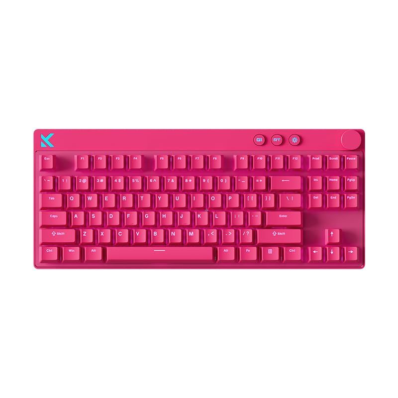 MCHOSE MIX 87 ラピッドトリガー ゲーミングキーボード TKL US配列 ARGB アクチュエーションポイント 調整 RT 0 001 mm DKS SOCD MT TGL 08 ms低遅延 8 K 256 磁 b a 944 9