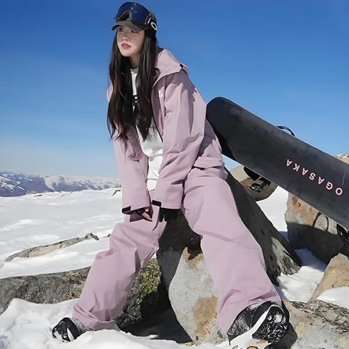 スキーウェア スノーボードウェア セットアップ 上下セット メンズ レディース 男女兼用 撥水 保温 防寒 防風 大きいサイズ 防水加工 大人 S?5 XL スノボウェア ウィンタースポーツ 雪遊びジャケット パ 4 fc 40356