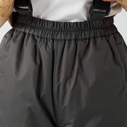 撥水フルジップジャケットサスペンダー付きパンツ