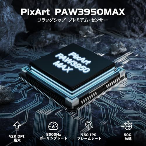  ATTACK SHARK R 6 39 g超軽量ゲーミングマウス 8000 Hz PixArt ゲーミングセンサー Nordic 52840 MCU 3モード連続 無線BT 2 4 Gワイヤレス 有線 氷感コーテ e 9471157 その他 キッチン 食器