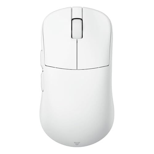 Fantech ファンテック HELIOS ? PRO 4 K 有線 2 GHz ワイヤレス 両対応 ゲーミングマウス 55 g 軽量 PixArt 3395センサー 6ボタン TTCゴールドオプティカルスイッチ 4000 H 86 ed 0 fff