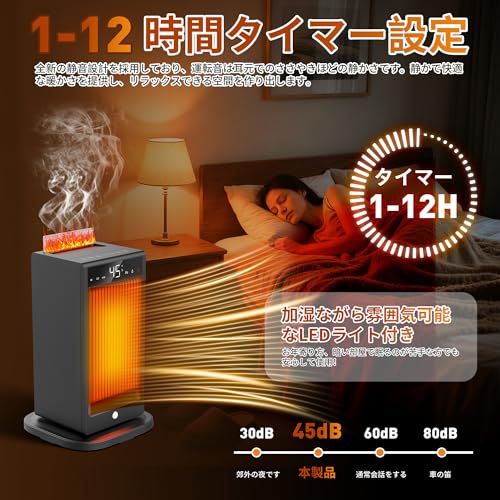 足元 卓上暖房器具