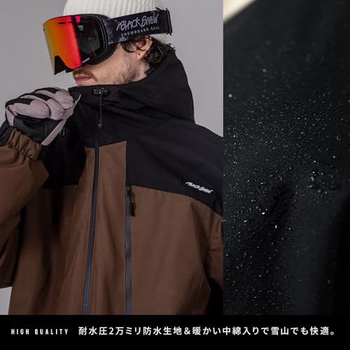 ＢＬＡＣＫ ＳＮＯＷ 佐藤大樹 スノボウェア メンズ ジャケット スノーボードウェア ブラックスノー スキーウェア 7 dd 8 f 2 d 6
