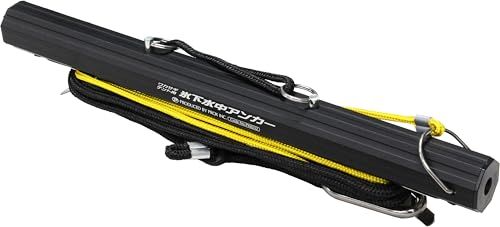 プロックス(PROX) ワカサギテント用氷下水中アンカー ブラック PX8232K