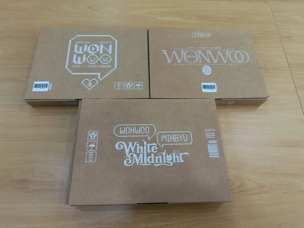 SEVENTEEN セブンティーン セブチ ウォヌ WONWOO DICON ディアイコン 雑誌