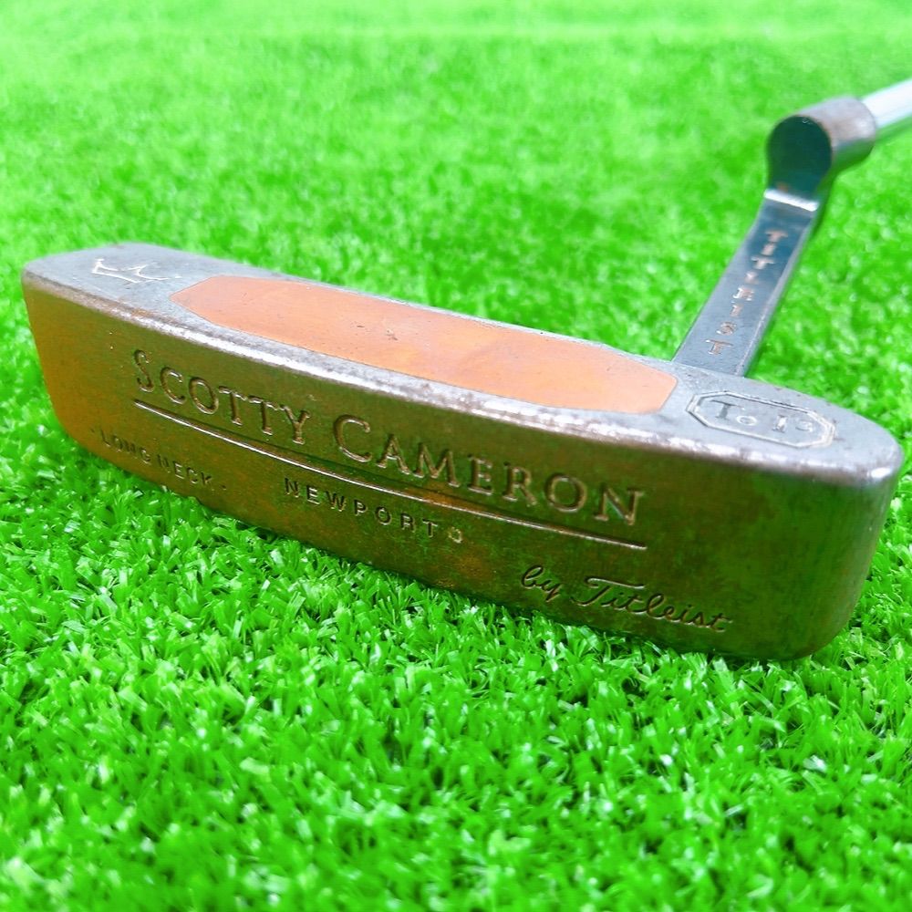 H-573 Titleist Scotty Cameron Newport パター ティアドロップ型 テ