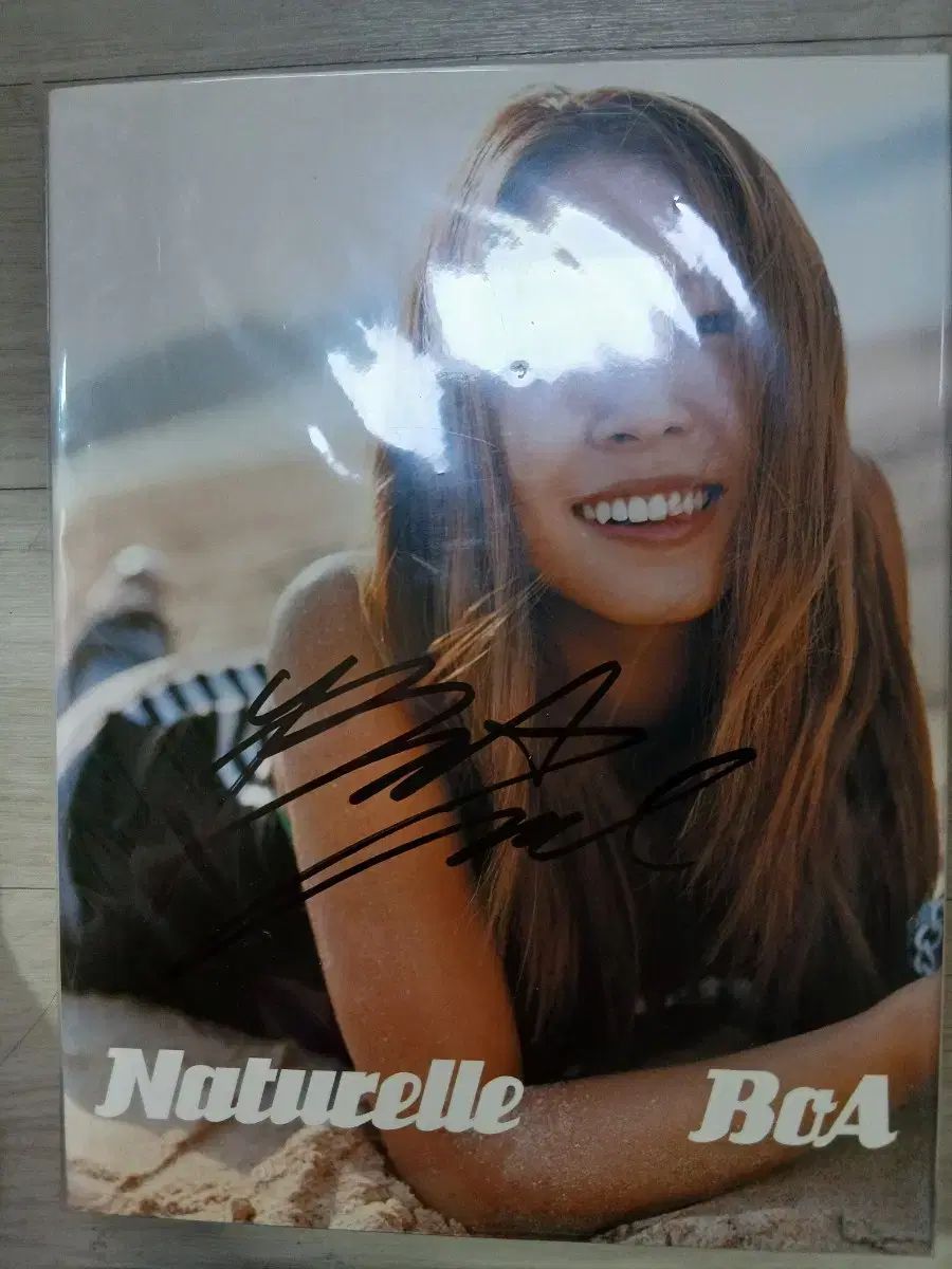 ボア Naturelle 写真集 サイン入り メイプルストーリー DVD