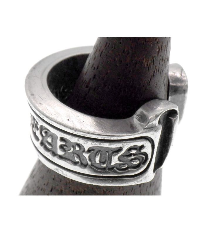 CHROME HEARTS クロムハーツ LG SCROLL LABEL リング CHROME HEARTS（クロムハーツ） CHROME HEARTS LG SCROLL LABEL 10号
