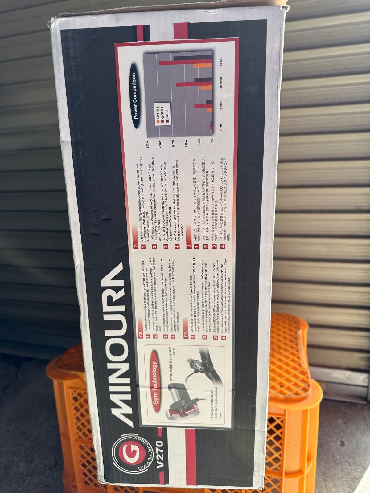 MINOURA V270 固定ローラー - メルカリ