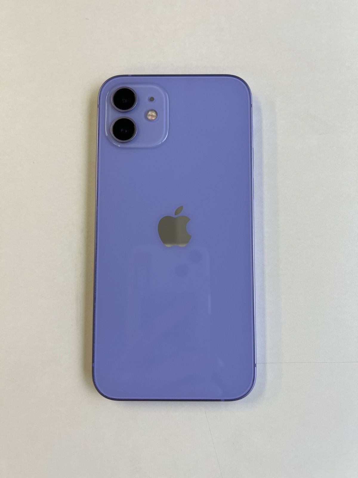 美品 iPhone 12 128GB パープル バッテリー100% MJNJ3J/A - 9211