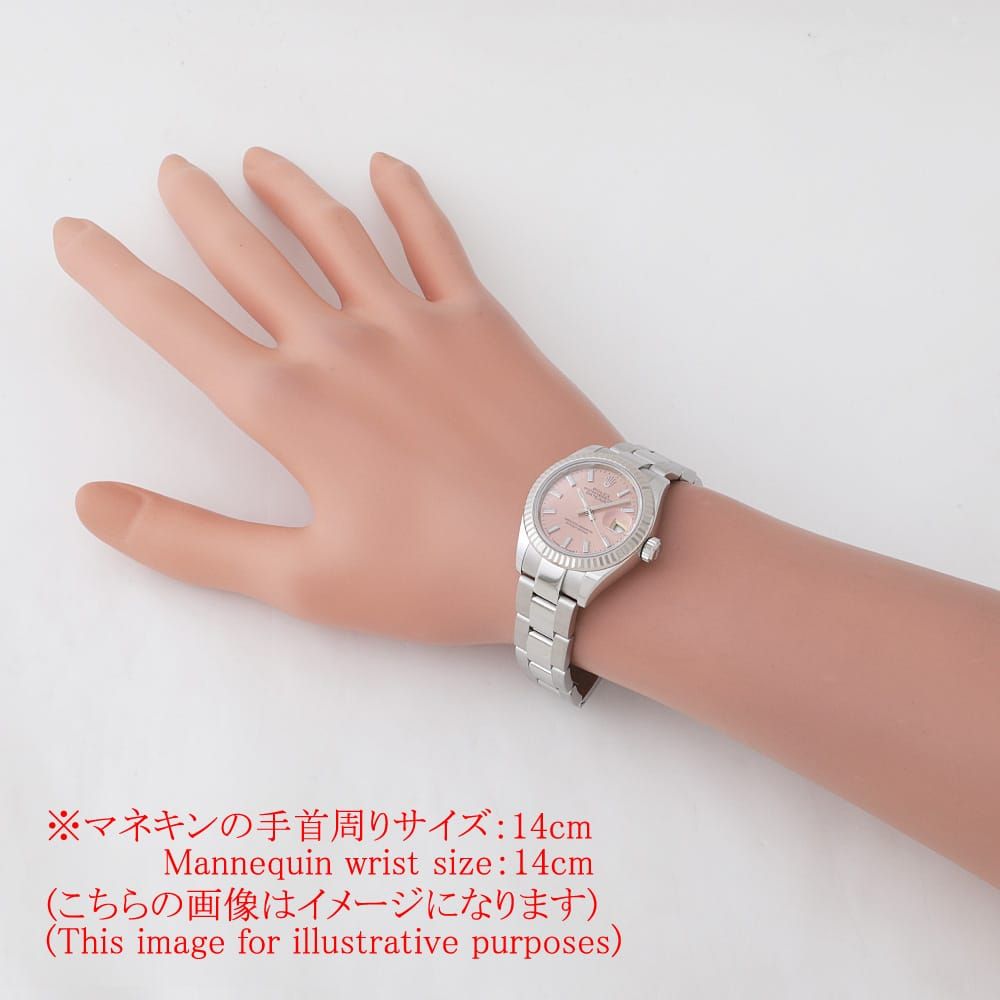 ロレックス デイトジャスト  279174 ピンク バー 3列 オイスターブレス ランダム番 レディース 中古 腕時計 楽天市場】【最大3万円OFFクーポン配布中】ロレックス デイトジャスト