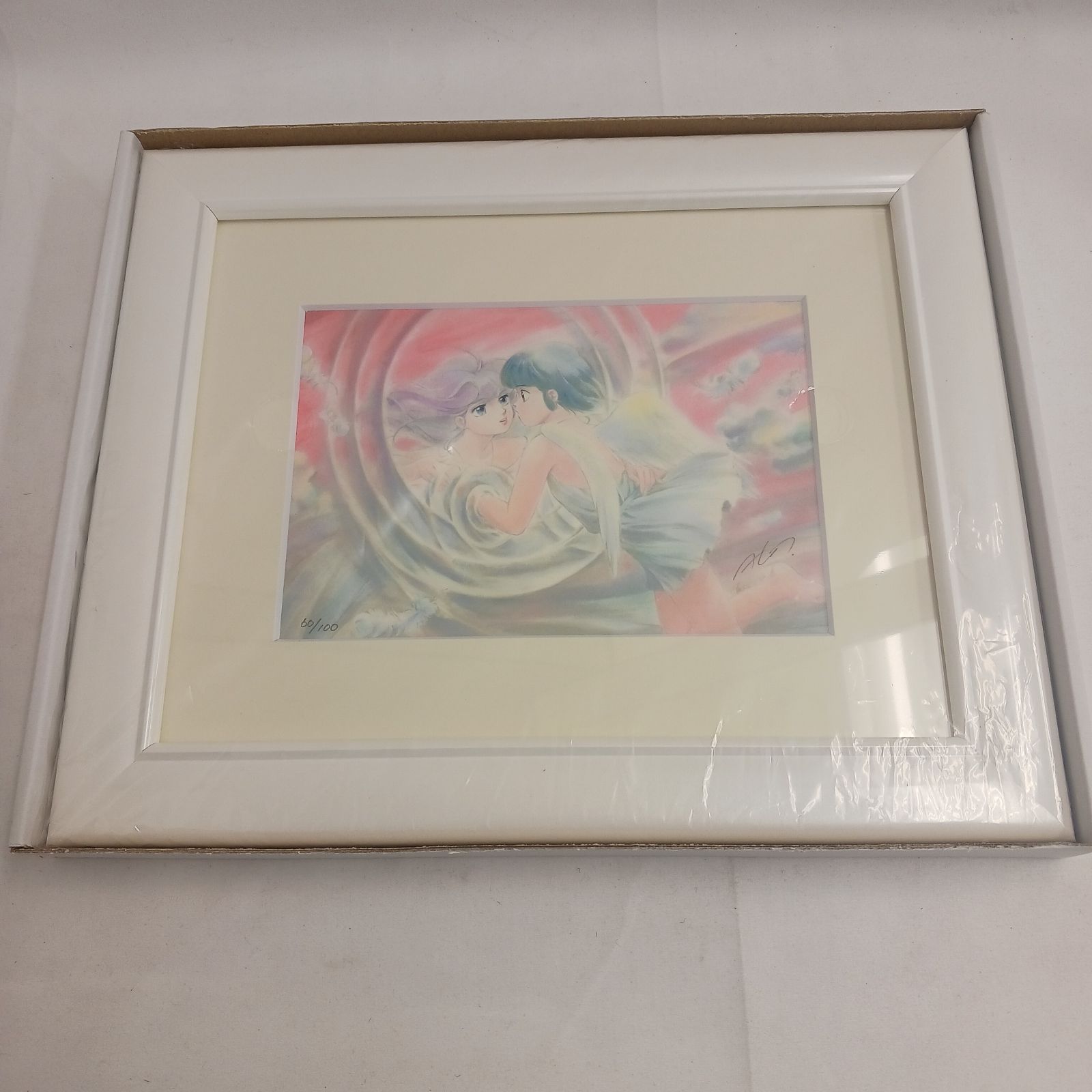 ♥ 魔法の天使クリィミーマミ版画 Feather Star Gate 高田明美サイン入り シリアル60 100 ふ