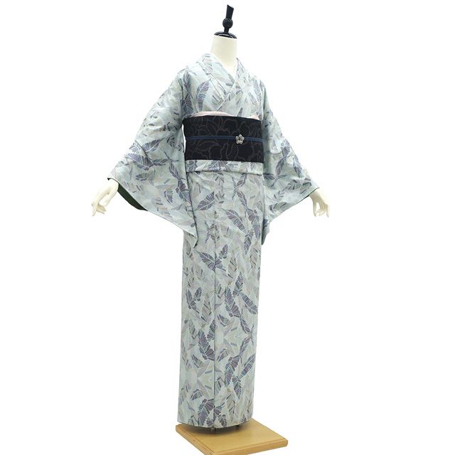 新古品】 本場奄美大島紬 着物 未使用 正絹 大島紬 袷 7マルキ カタス