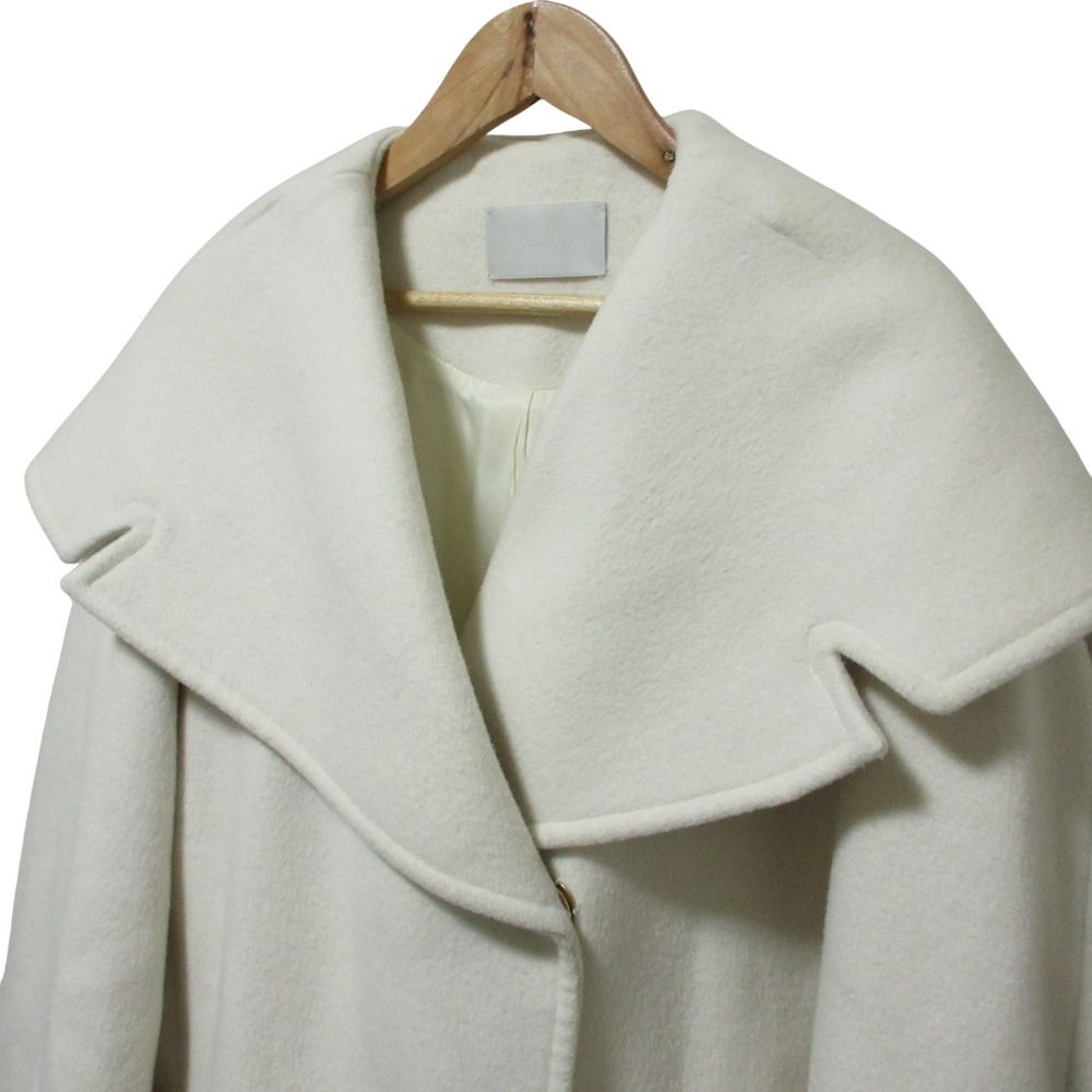 良品 23AW CELFORD セルフォード ビッグカラーショートコート