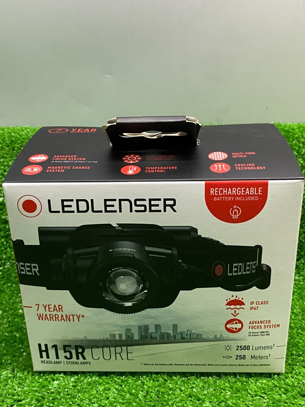 ●LED LENSER レッドセンサー ヘッドライト ♥品u 260121_70