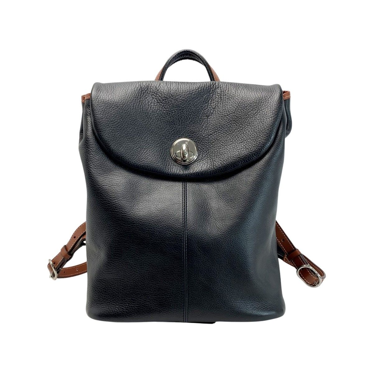 Somes Saddle ソメスサドル ターンロック リュック ブラック 牛革