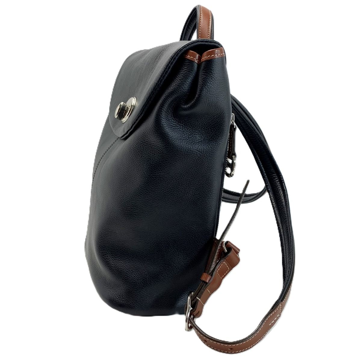 Somes Saddle ソメスサドル ターンロック リュック ブラック 牛革