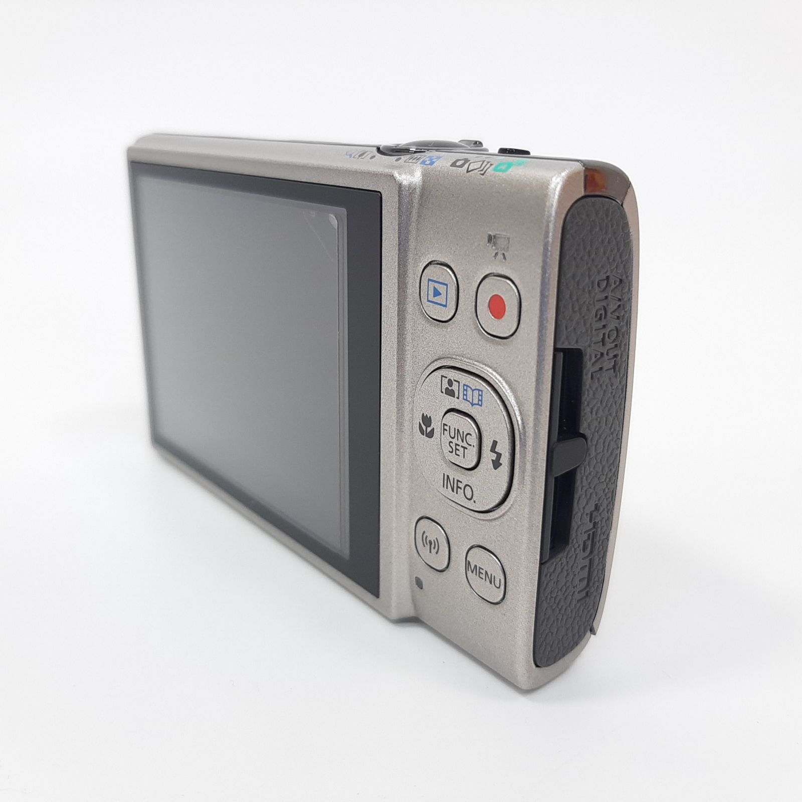 【動作確認済 】Canon IXY 650 シルバー Canon IXY650 シルバー コンパクトデジタルカメラ 動作確認済み - メルカリ