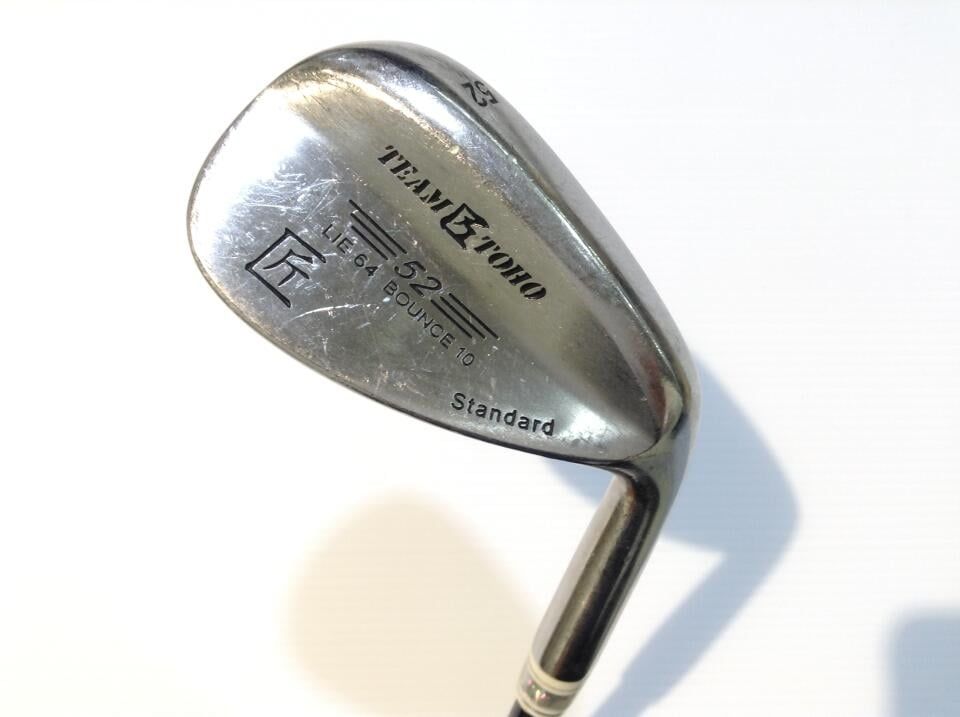 東邦ゴルフ TEAM TOHO 匠 52度 オリジナルカーボン Sフレックス