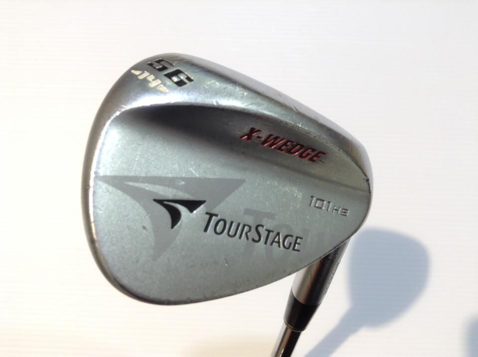 ブリヂストン 【訳あり】ツアーステージ X-WEDGE 101HB 56度 NSプロ 