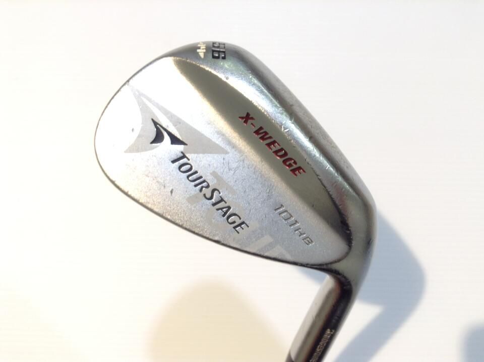 ブリヂストン 【訳あり】ツアーステージ X-WEDGE 101HB 56度 NSプロ 