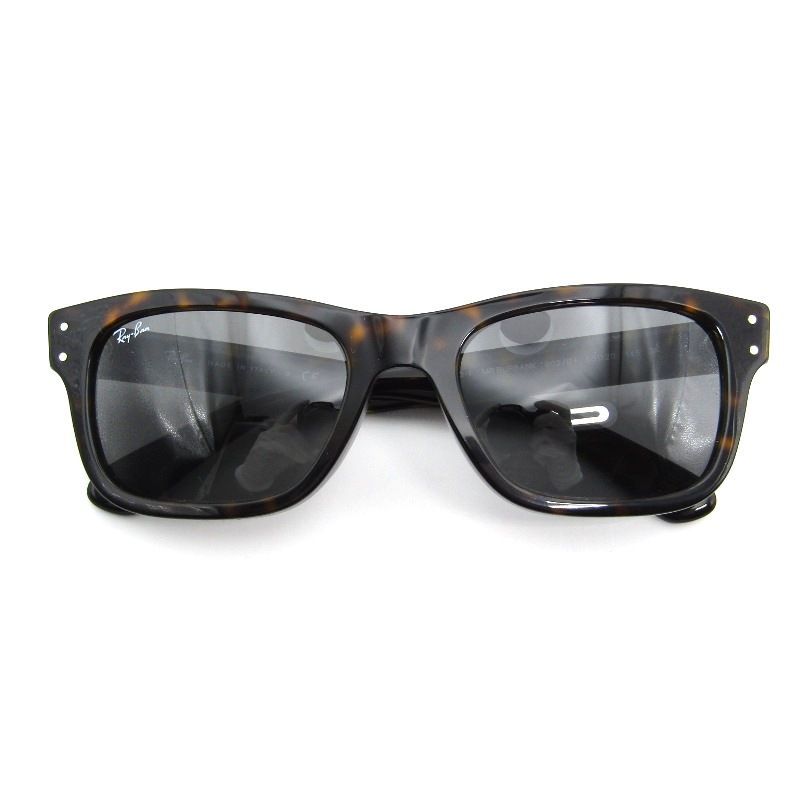 美品 Ray-Ban レイバン サングラス RB2283-F MR BURBANK イタリア製 902/B1 ハバナ  54000284 ファッション小物 美品 Ray-Ban レイバン サングラス RB2283-F MR